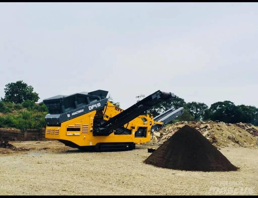 Anaconda DF410 Sikteverk