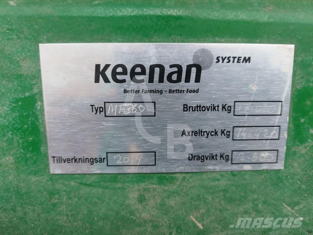 Keenan MF360 Blande- og fôringsmaskiner