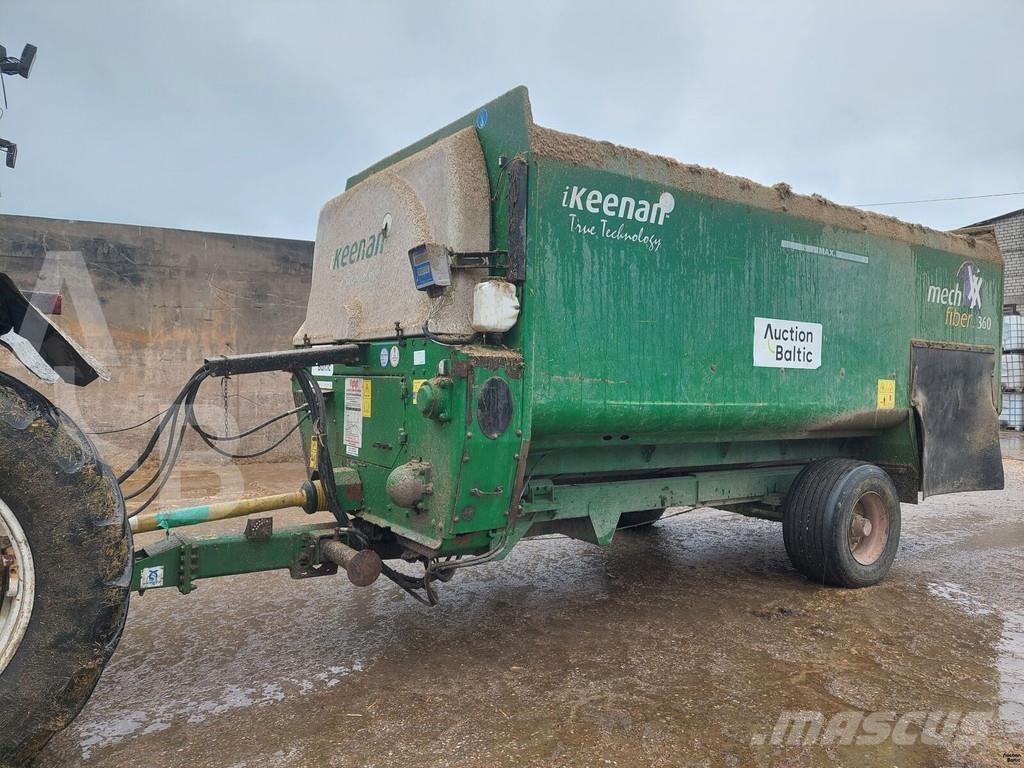 Keenan MF360 Blande- og fôringsmaskiner