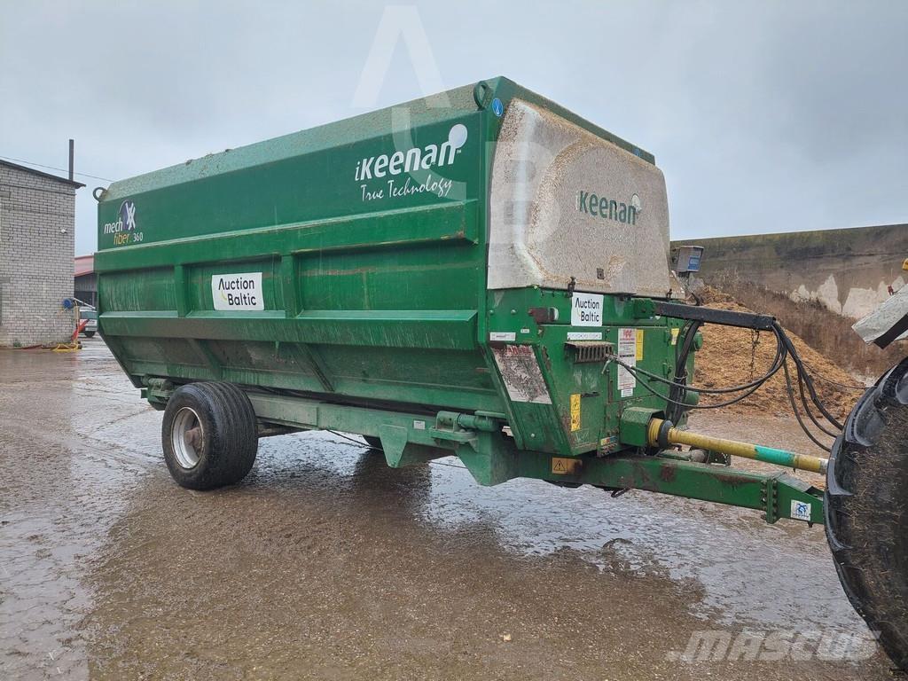 Keenan MF360 Blande- og fôringsmaskiner