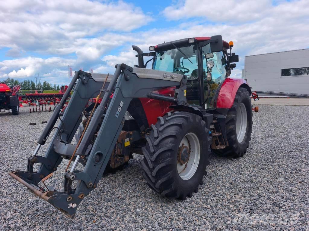 Case IH Maxxum 140 Traktorer