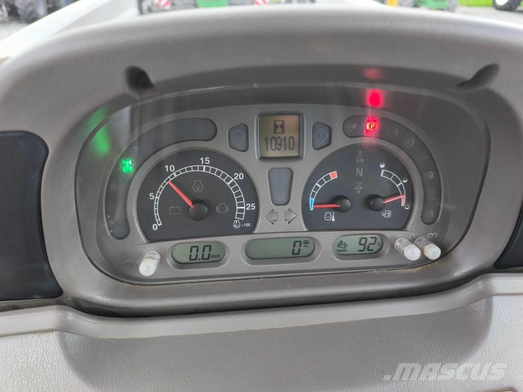 Case IH Maxxum 140 Traktorer