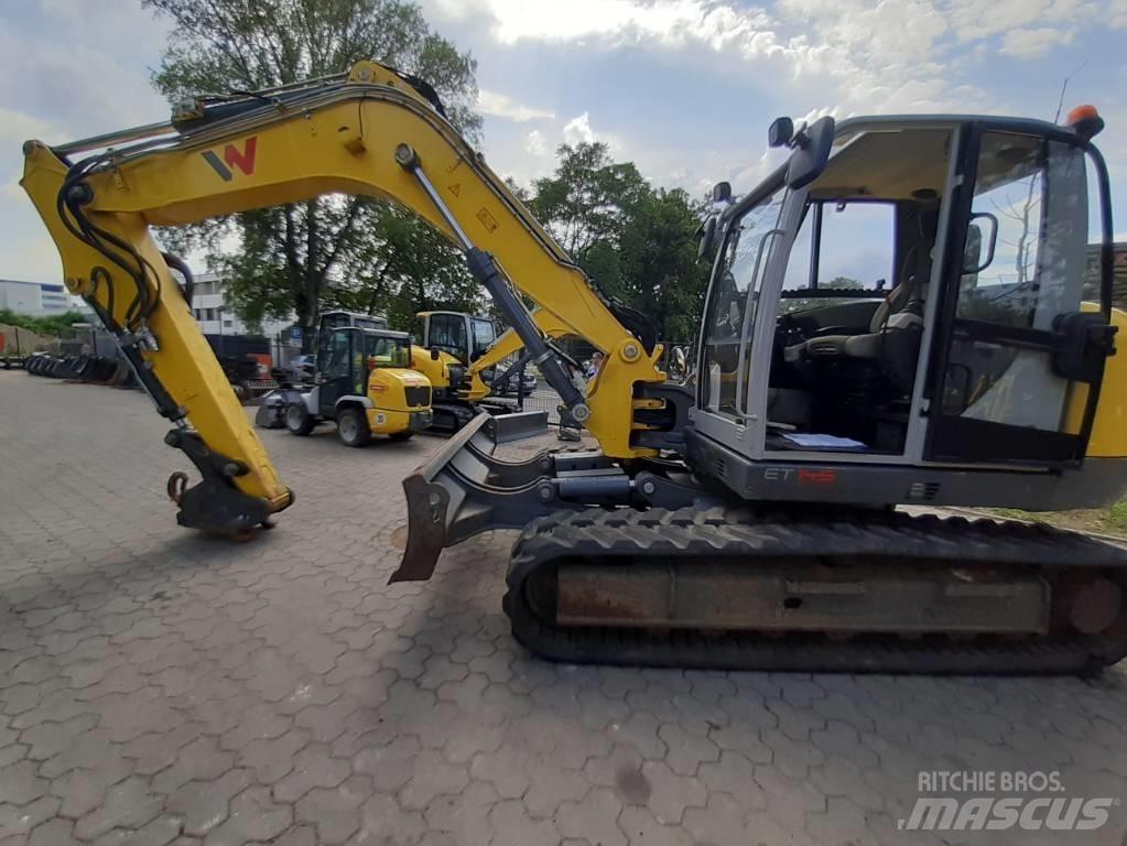 Wacker Neuson ET145 Beltegraver