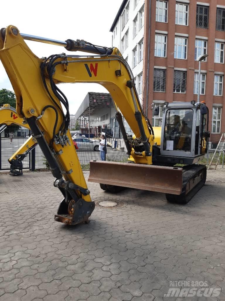 Wacker Neuson ET145 Beltegraver