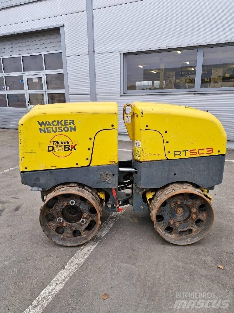 Wacker Neuson RTSC 3 Andre Valser