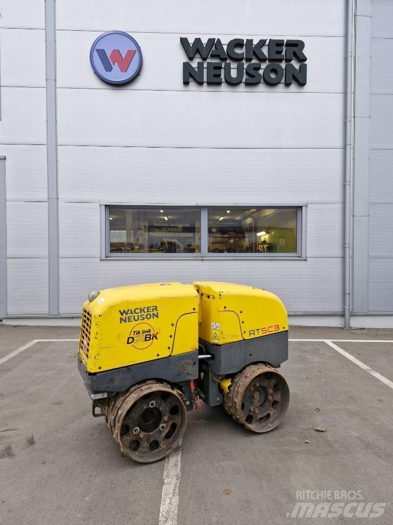 Wacker Neuson RTSC 3 Andre Valser