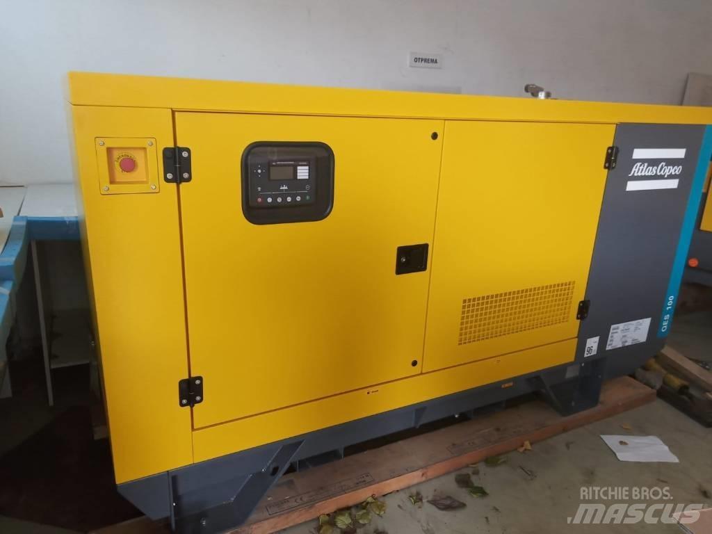 Atlas Copco QES 100 Diesel Generatorer