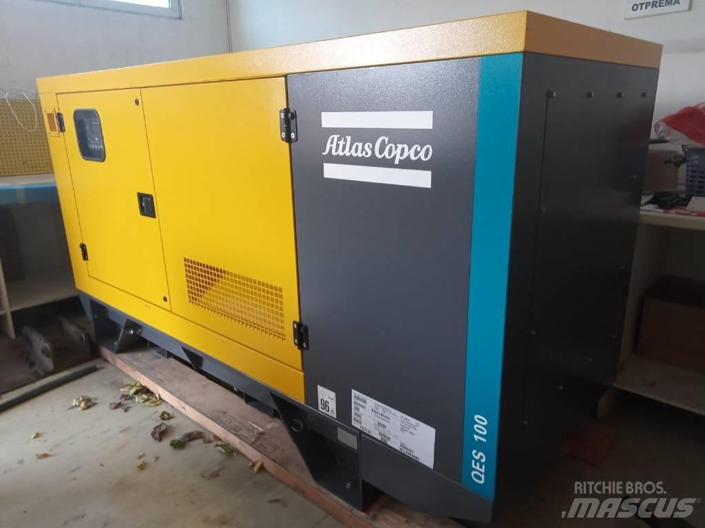 Atlas Copco QES 100 Diesel Generatorer