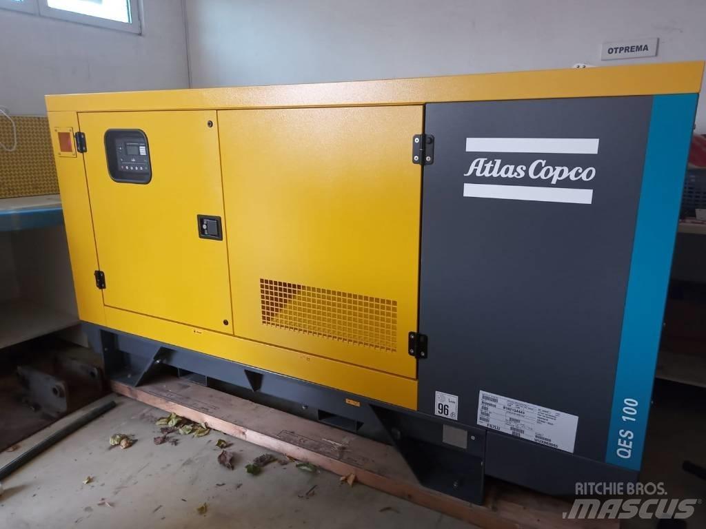 Atlas Copco QES 100 Diesel Generatorer