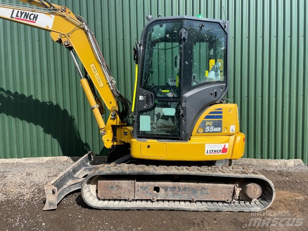 Komatsu PC 55 MR-5E0 Minigravere <7t