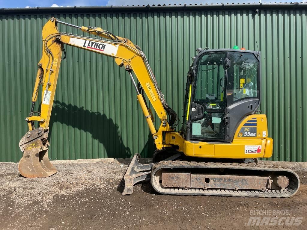 Komatsu PC 55 MR-5E0 Minigravere <7t