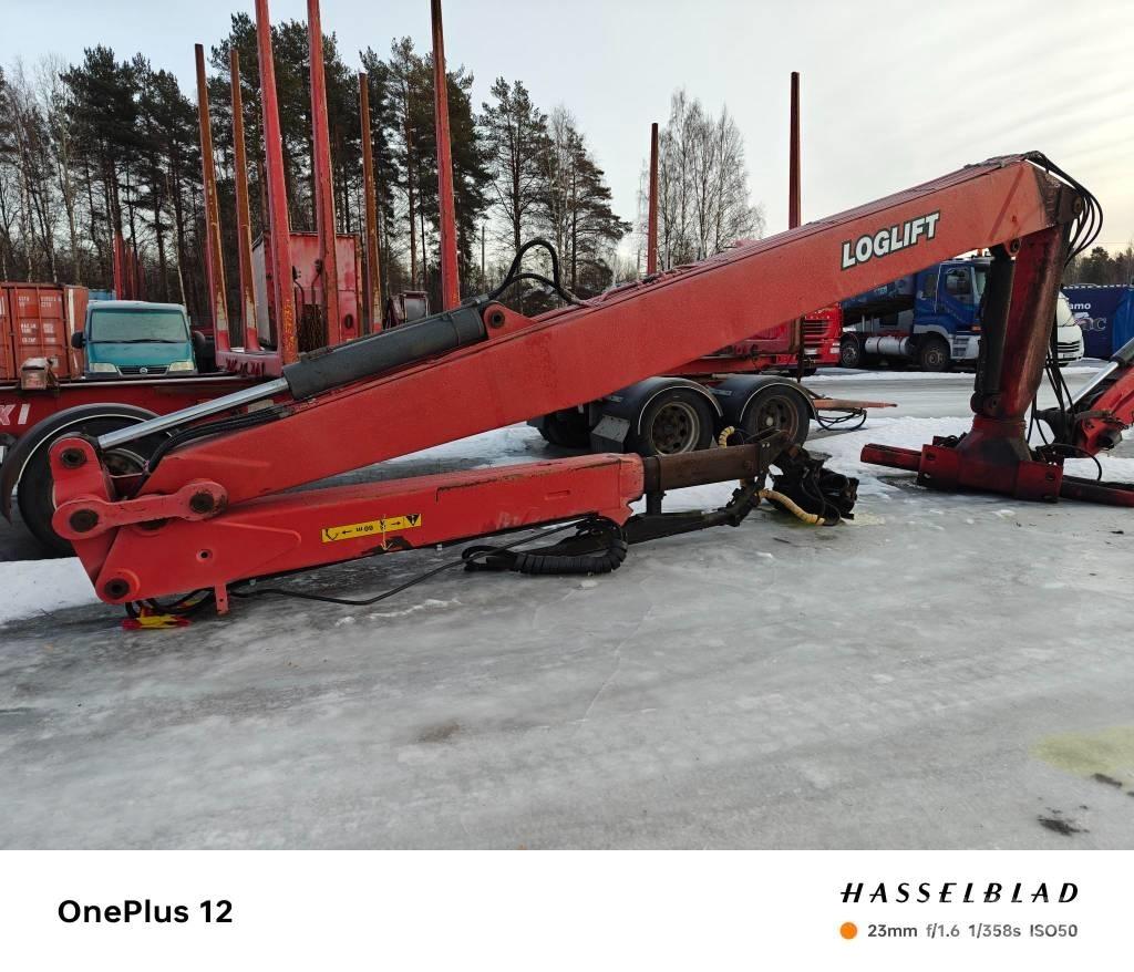 Loglift 250 T Tømmerkraner