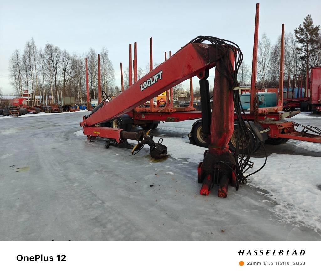 Loglift 250 T Tømmerkraner