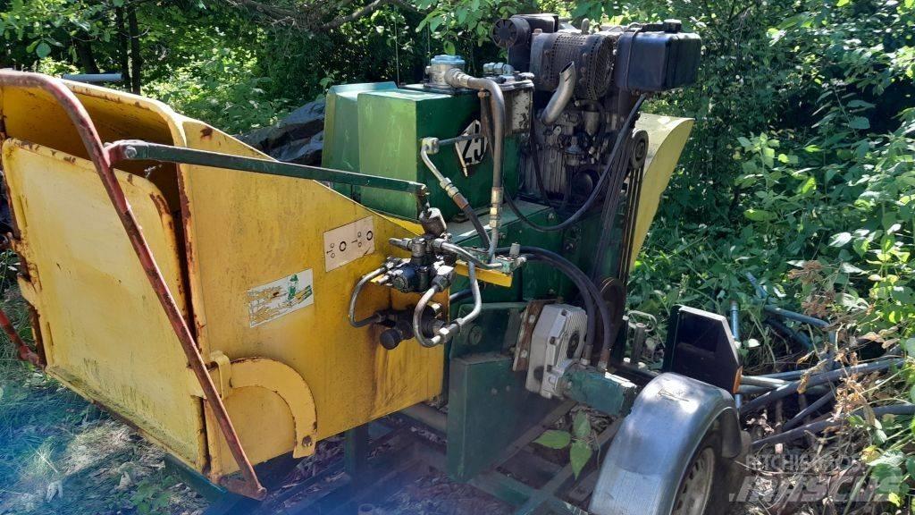 Timberwolf 150DHB Fliskuttere