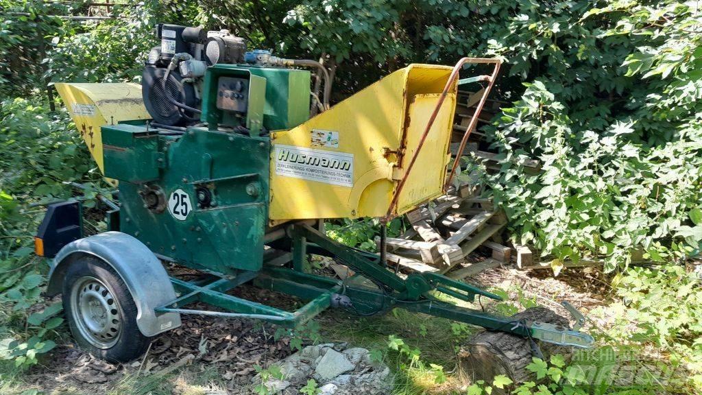 Timberwolf 150DHB Fliskuttere
