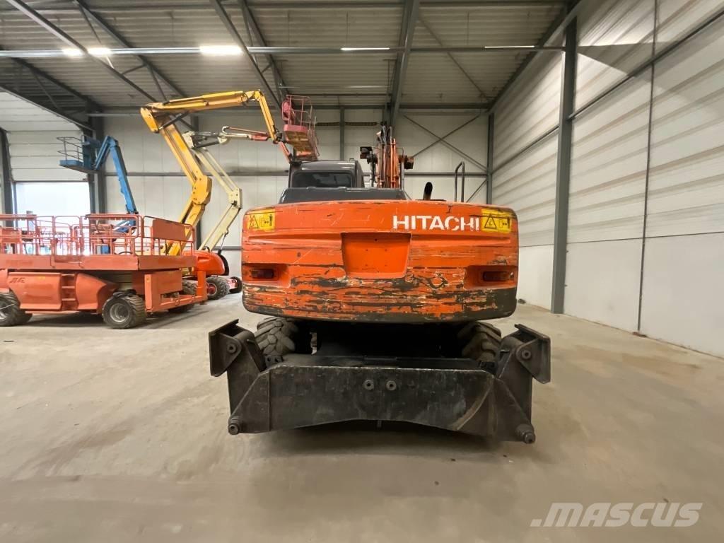 Hitachi ZX 130 W Hjulgravere