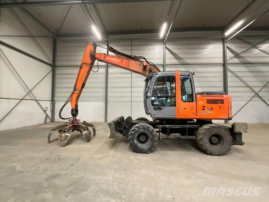 Hitachi ZX 130 W Hjulgravere