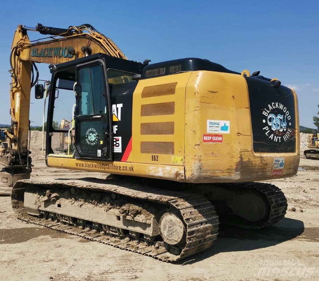 CAT 320 F Beltegraver