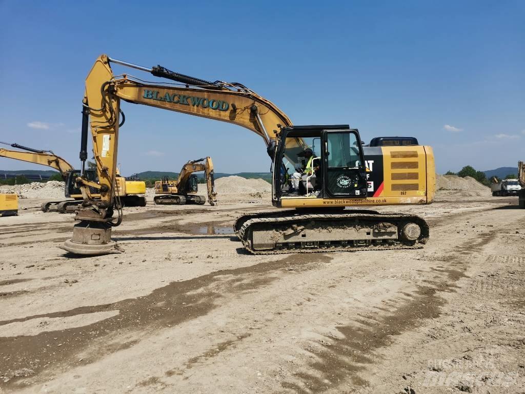 CAT 320 F Beltegraver