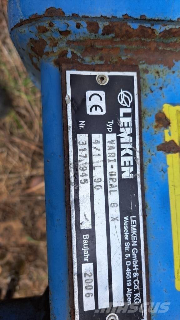Lemken Variopal 8 X Vendeploger