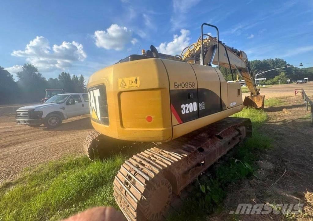 CAT 320 D LRR Beltegraver
