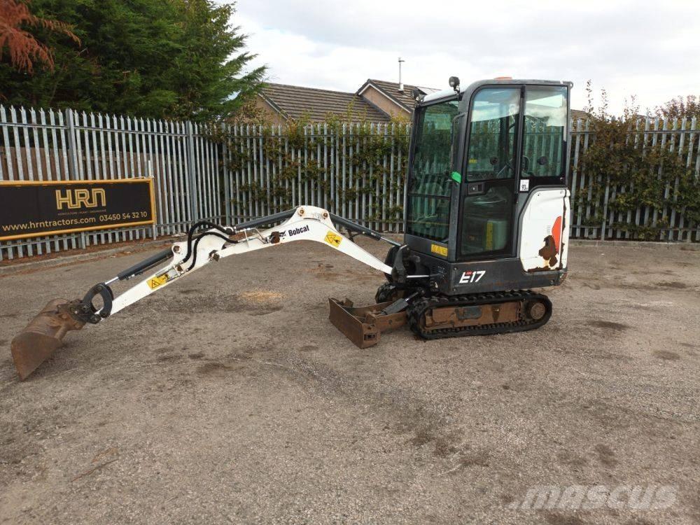 Bobcat E 17 Minigravere <7t