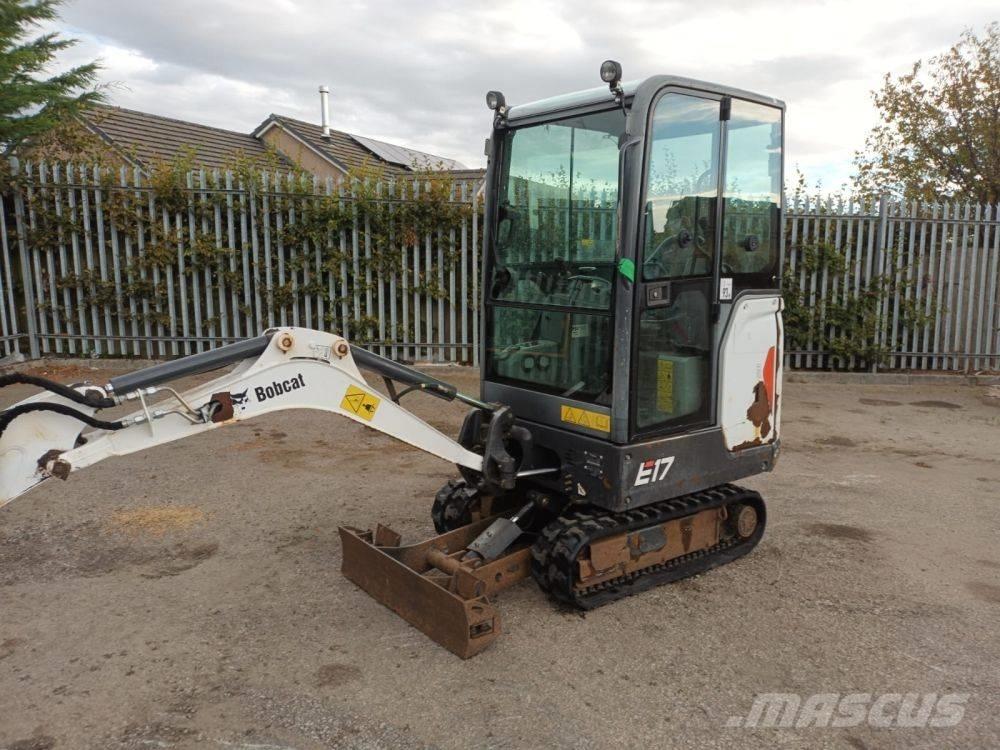 Bobcat E 17 Minigravere <7t