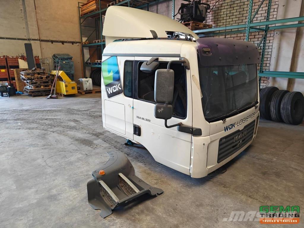 MAN TGA Cabine Førerhus og Interiør