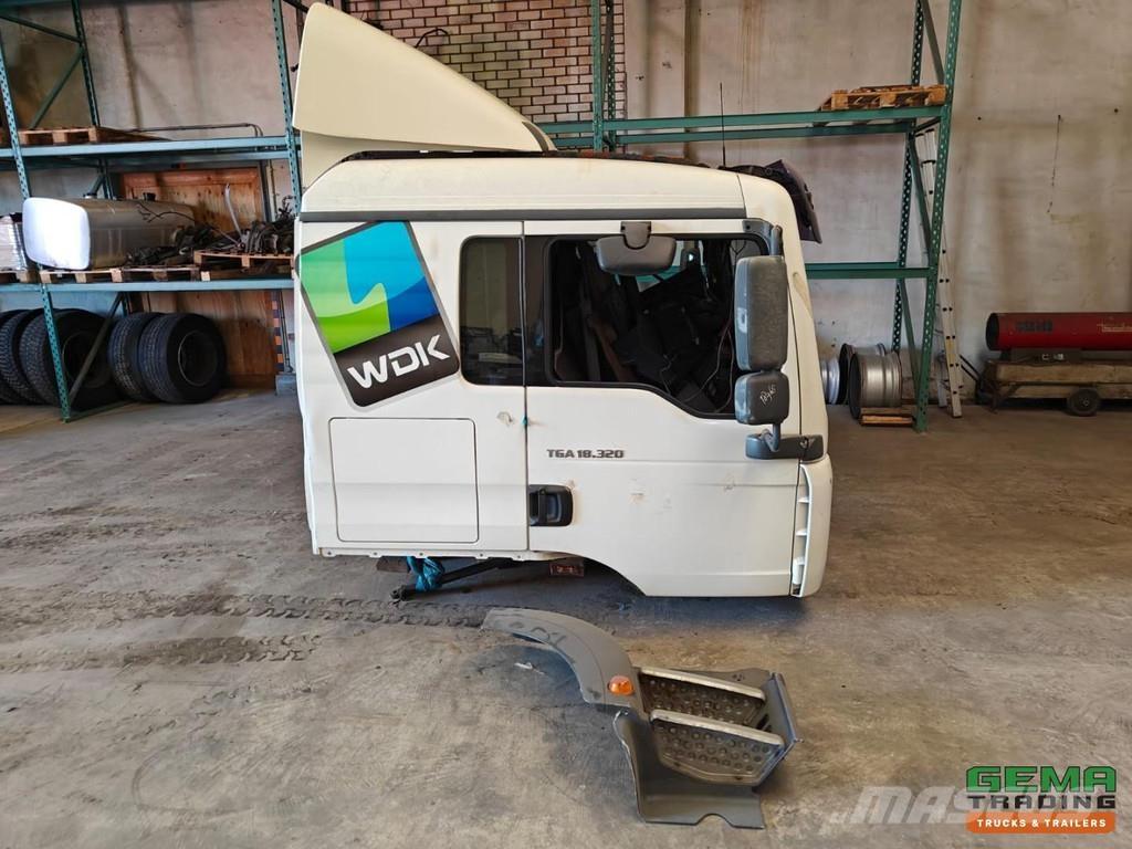 MAN TGA Cabine Førerhus og Interiør