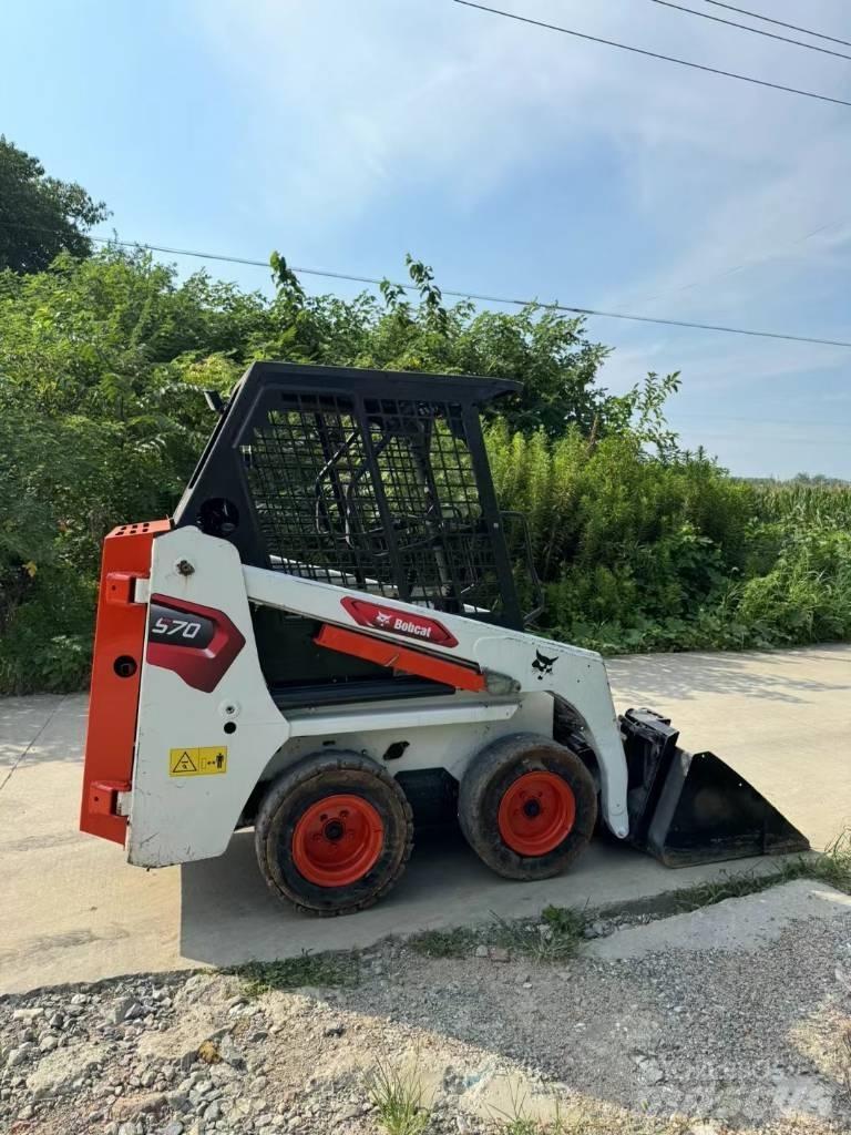 Bobcat S70 Kompaktlastere