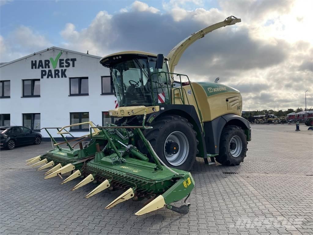 Krone BIG X 630 Fôrhøstere