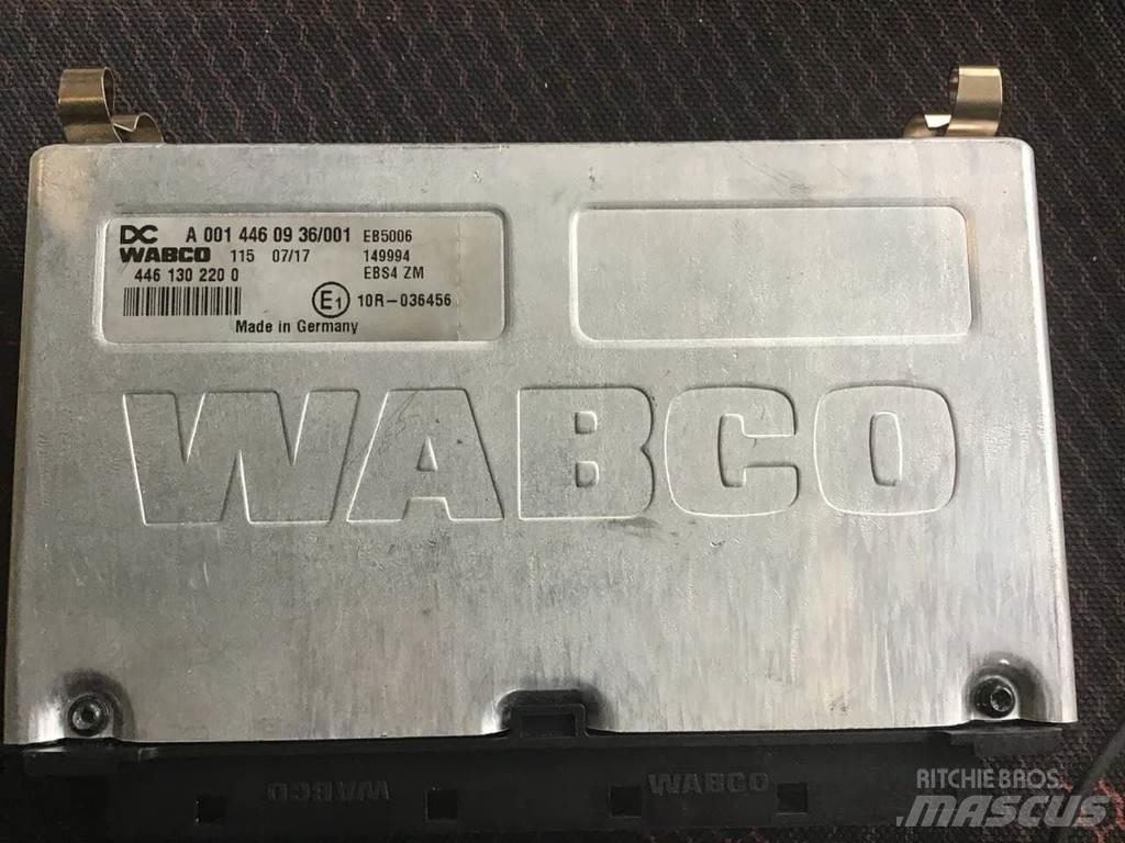 Wabco EBS4 Lys - Elektronikk