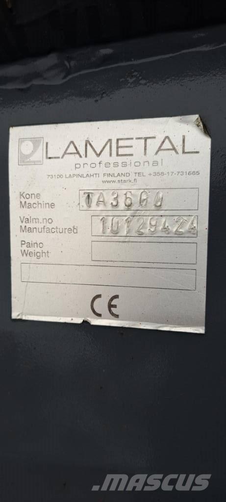 Stark TA 3600 Snøploger- og skjær