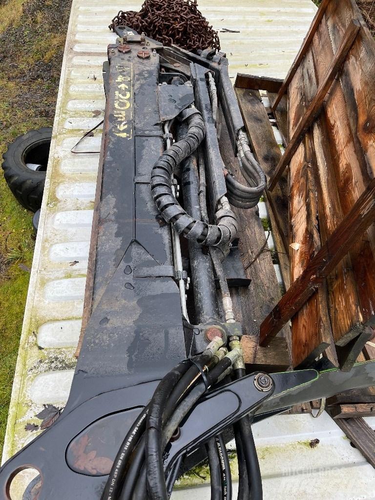 Loglift Cf5 Bommer og stikker