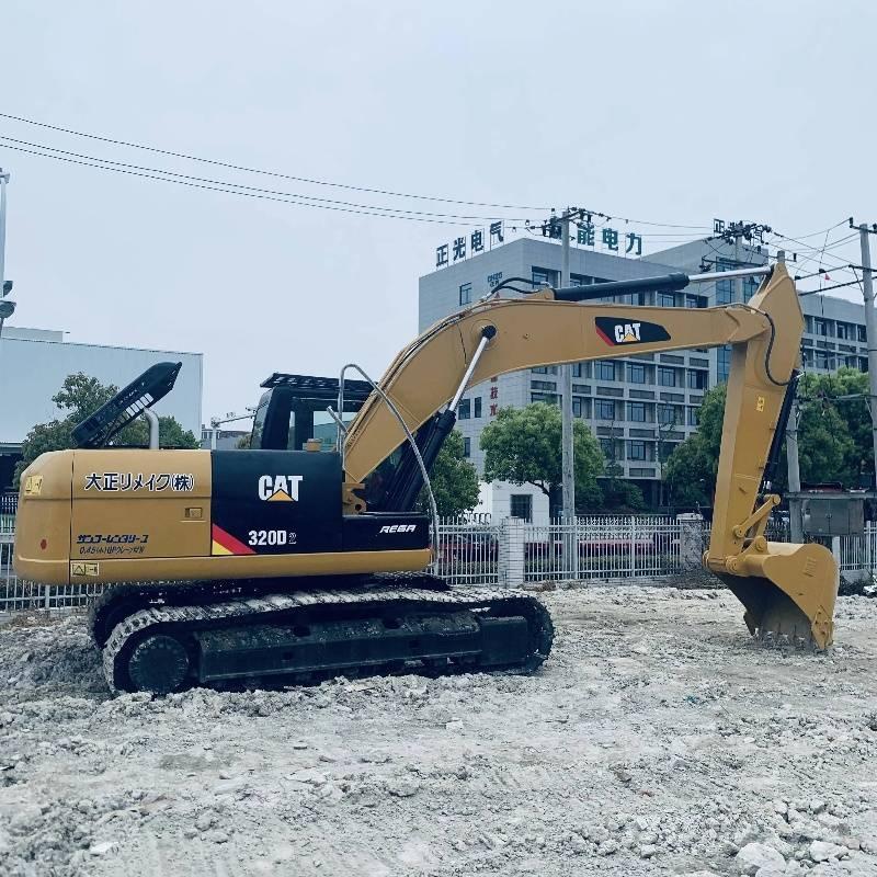 CAT 320 D Beltegraver