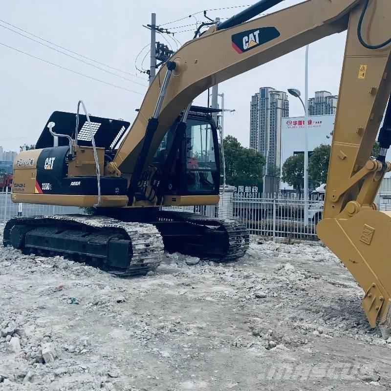 CAT 320 D Beltegraver