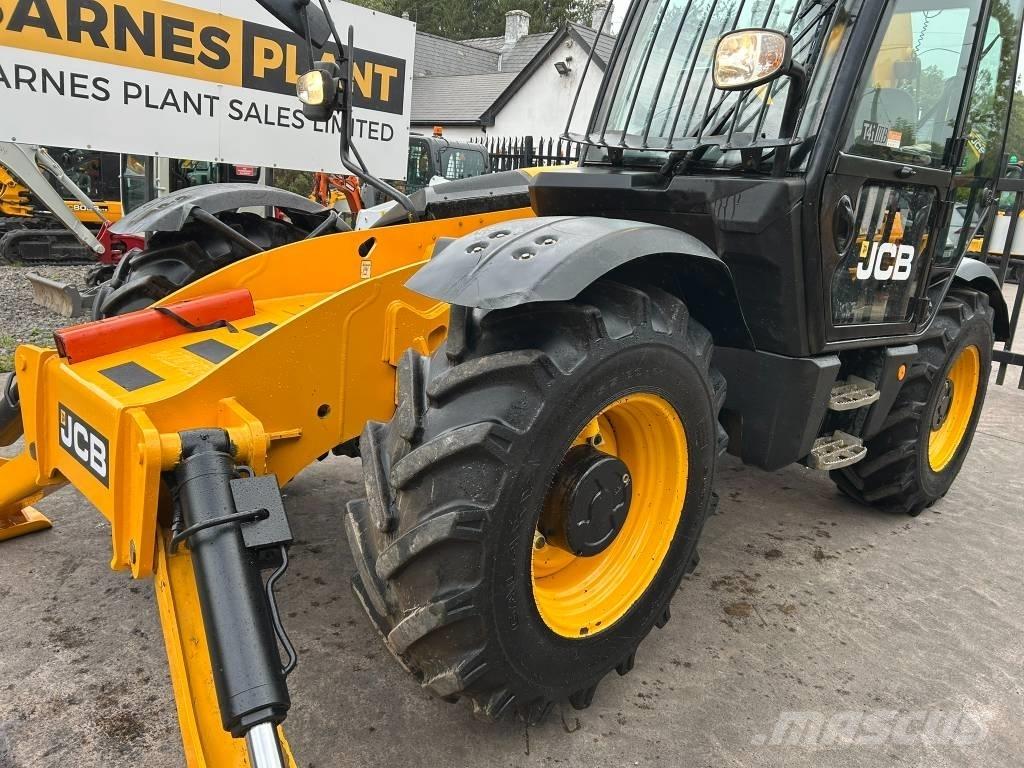 JCB 535-140 Hiviz Teleskoplastere