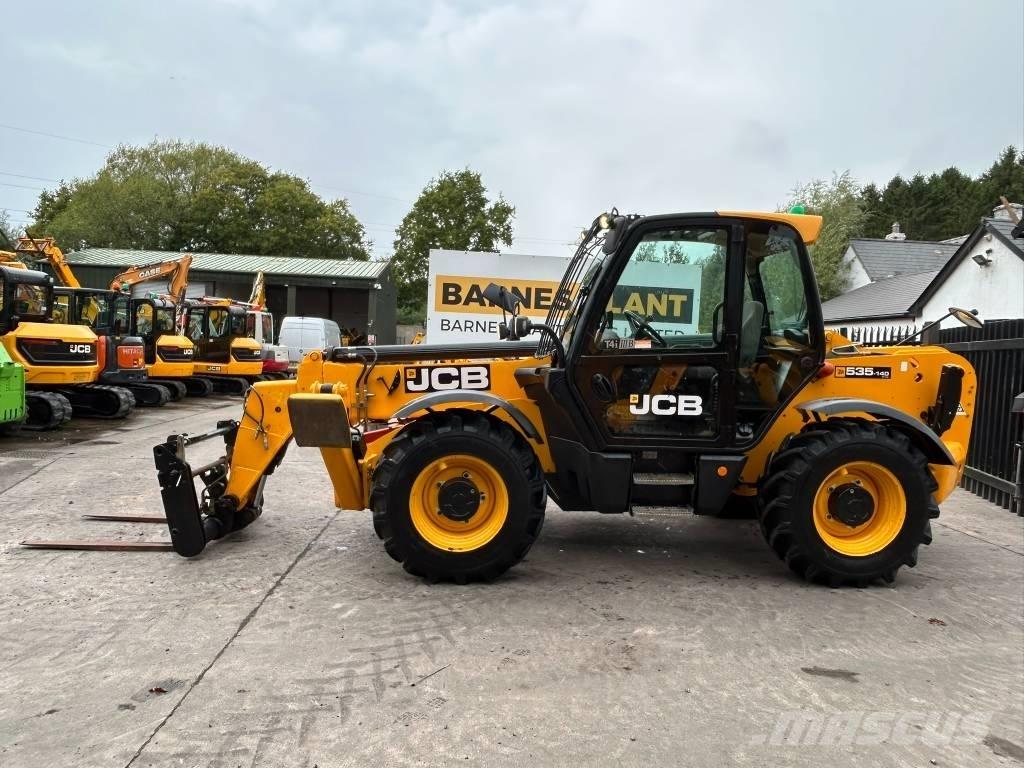 JCB 535-140 Hiviz Teleskoplastere