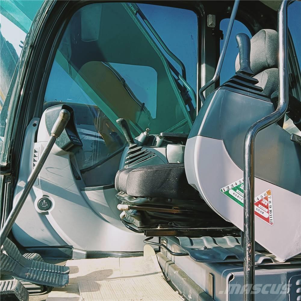 Kobelco SK200D Beltegraver
