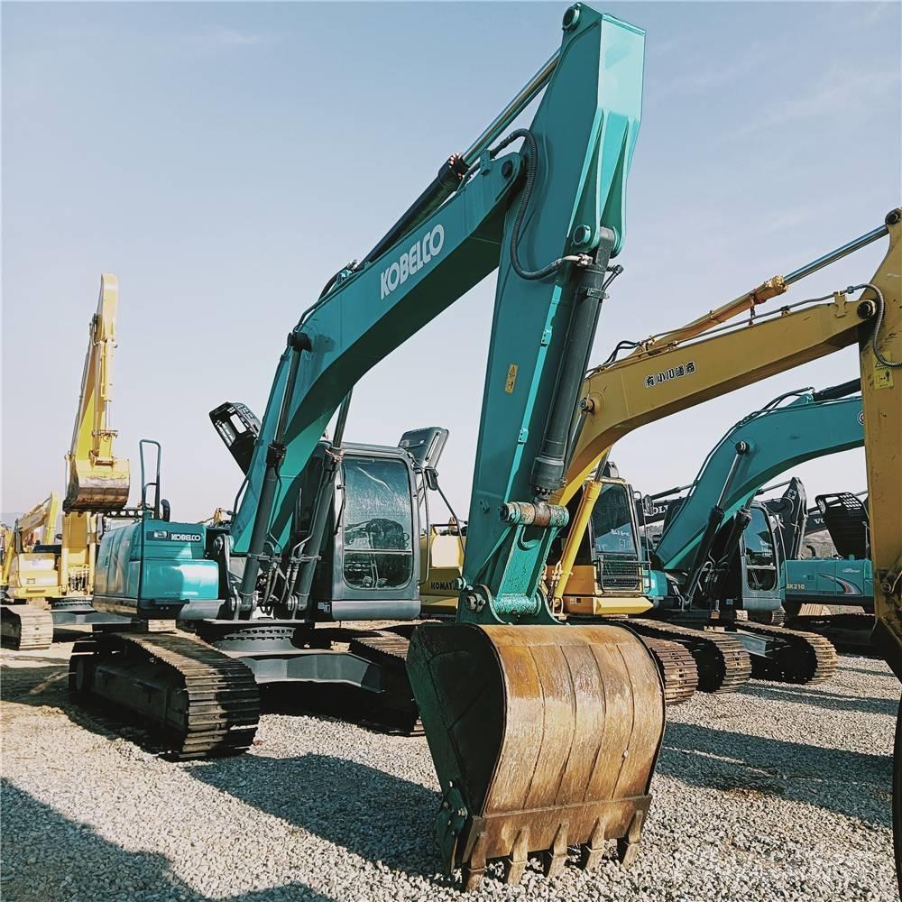 Kobelco SK200D Beltegraver
