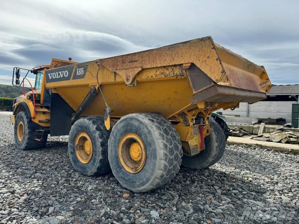 Volvo A 30 G Rammestyrte Dumpere