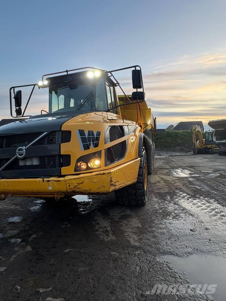Volvo A 30 G Rammestyrte Dumpere