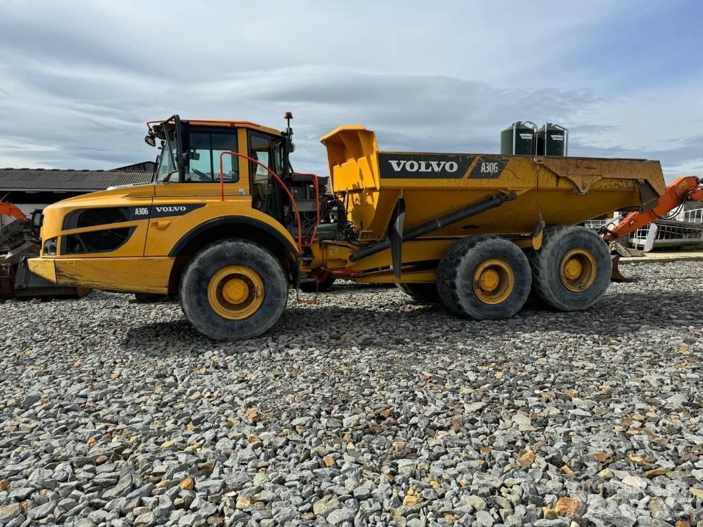 Volvo A 30 G Rammestyrte Dumpere