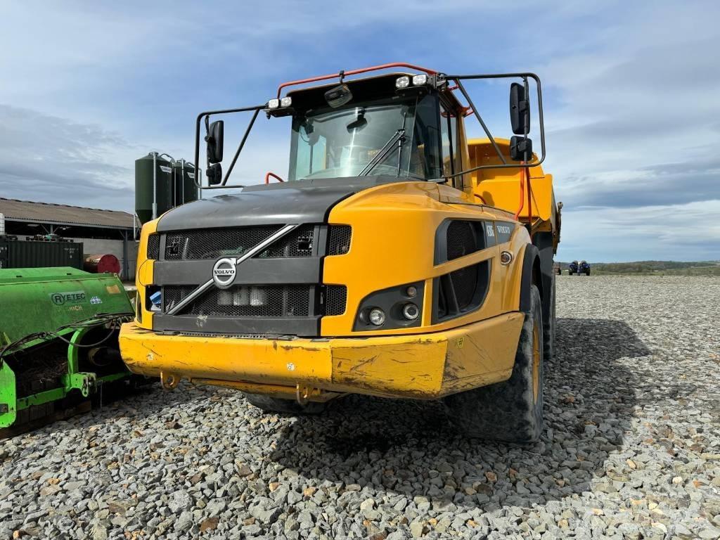 Volvo A 30 G Rammestyrte Dumpere