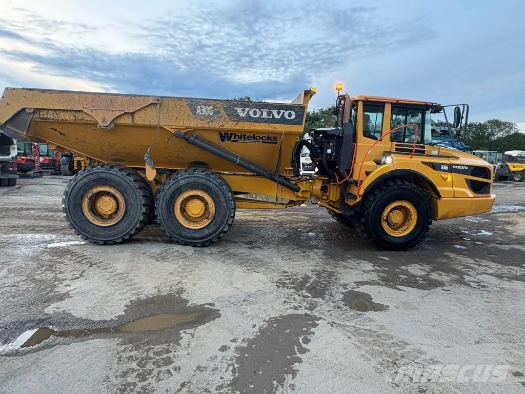 Volvo A 30 G Rammestyrte Dumpere