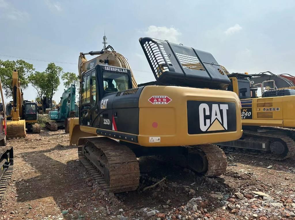 CAT 326D Beltegraver