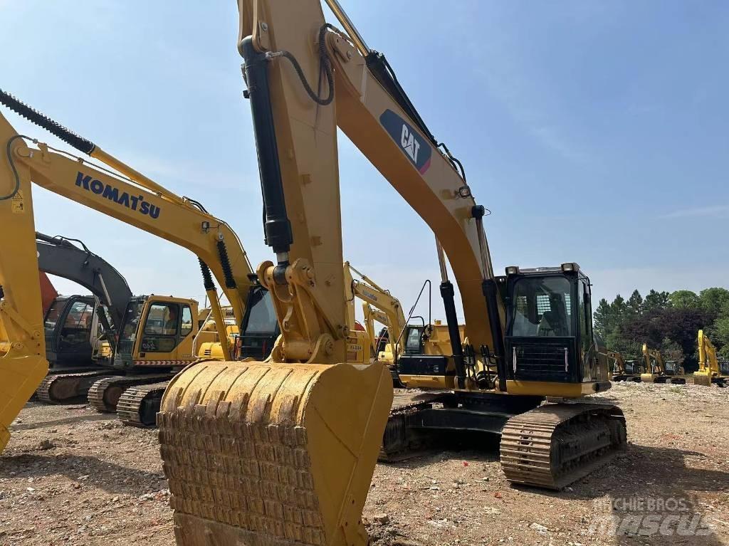 CAT 326D Beltegraver