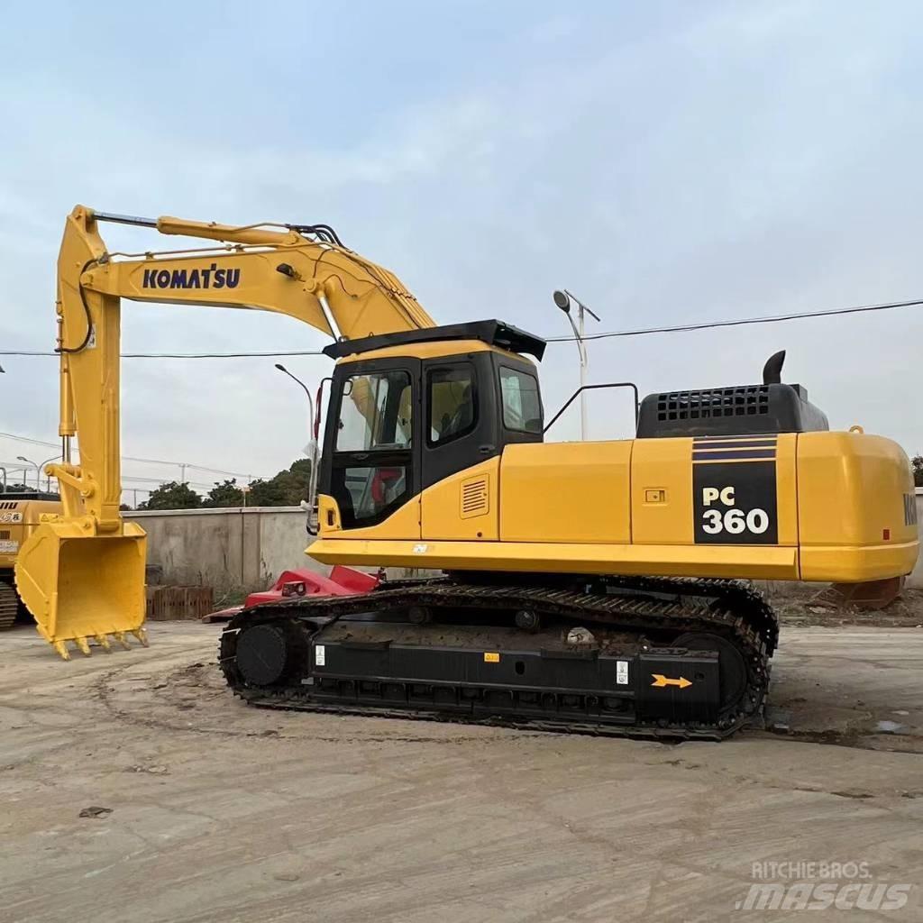Komatsu PC 360-7 Beltegraver