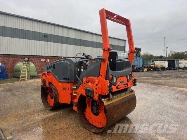 Hamm HD 13 VV Tandem Valser