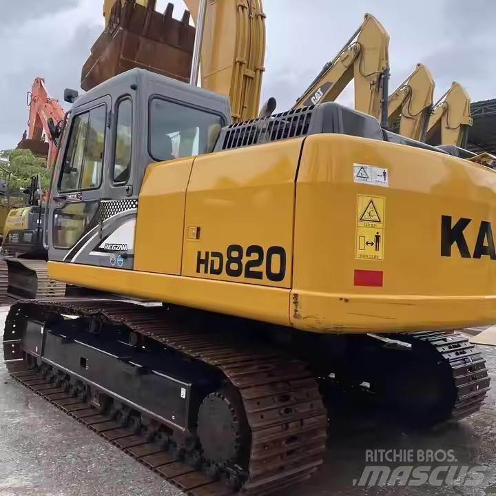 Kato HD820 Beltegraver